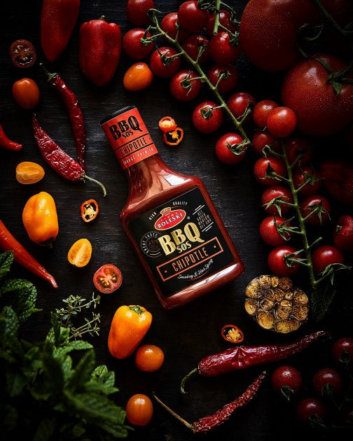 Roleski BBQ Sauce Chipotle, 350 g - Image 2
