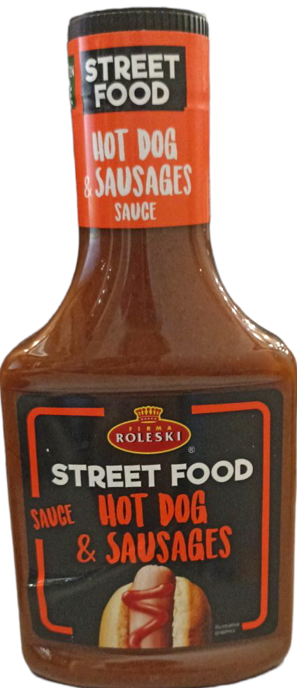Roleski Street Food Hot Dog & Sausages Sauce, 365 g