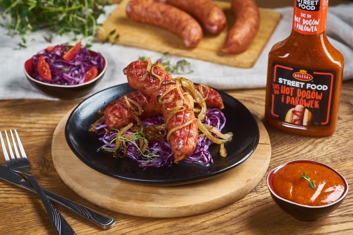 Roleski Street Food Hot Dog & Sausages Sauce, 365 g - Image 2