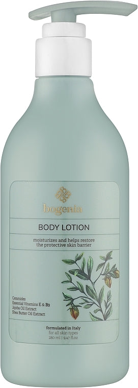 Bogenia Jojoba Oil & Ceramide Body Lotion, 280 mL