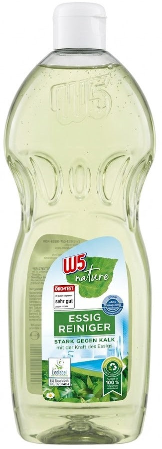 W5 Nature All-Purpose Limescale Cleaner, 1 L