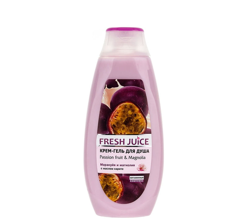 Fresh Juice Passion Fruit Shower Gel, 400 mL