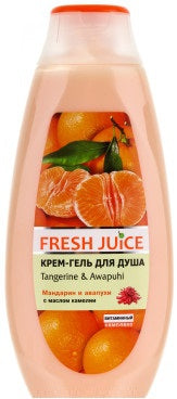 Fresh Juice Tangerine-Awapuhi Shower Gel, 400 mL