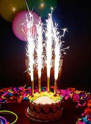 Cold Fountain Cake Sparklers, 10 cm, 6 pcs - Image 3