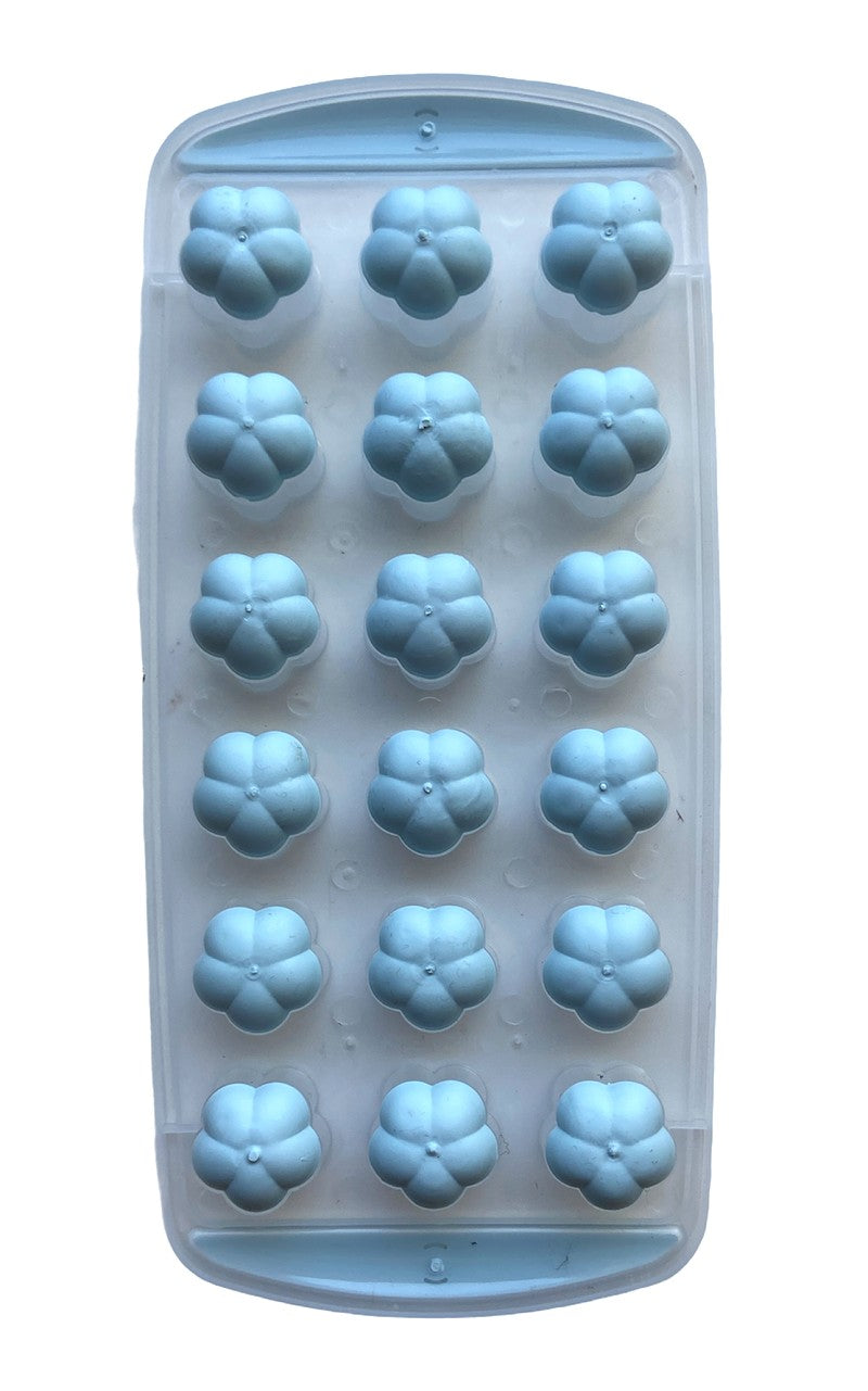 Douba Flowers Ice Cube Tray with Silicone Base - Image 3