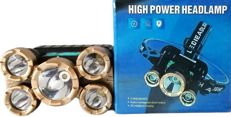 Night Power Rechargeable Headlamp