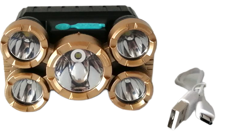 Night Power Rechargeable Headlamp - Image 3