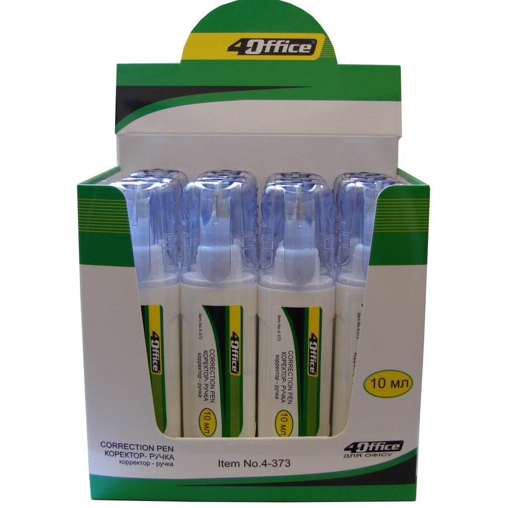 4Office 4-373 Correction Pen, 10 mL - Image 2