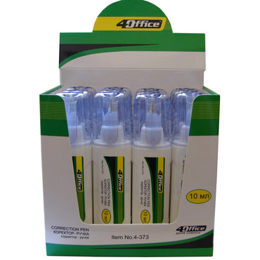 4Office 4-373 Correction Pen, 10 mL - Image 2
