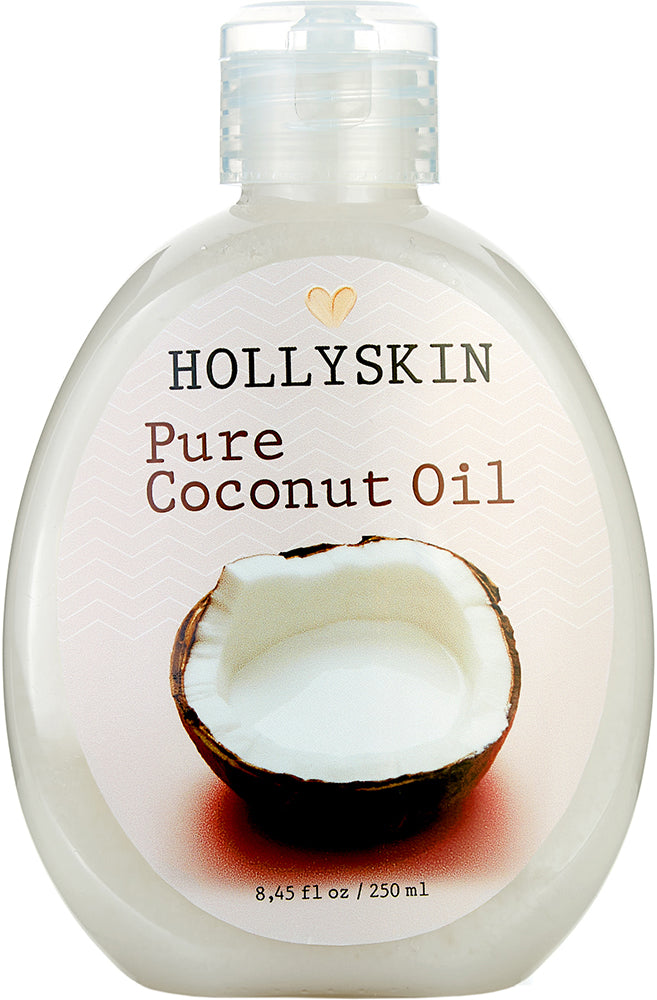 Hollyskin Pure Coconut Body Oil, 250 mL