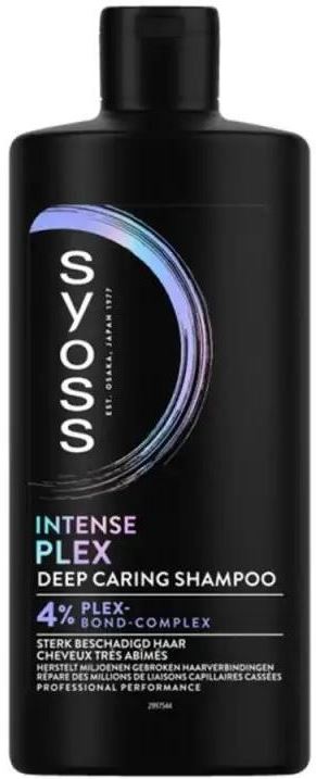 Syoss Intense Plex Shampoo, 440 mL