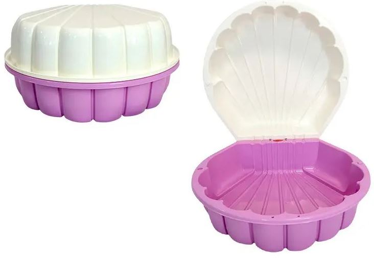 Doloni Shell Sandbox Pool, Assorted