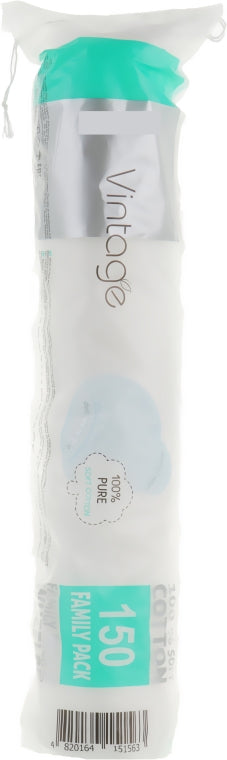Vintage Cotton Pads, 150 pcs - Image 2