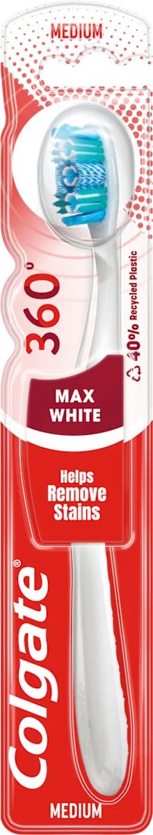 Colgate 360 Max White Medium Toothbrush
