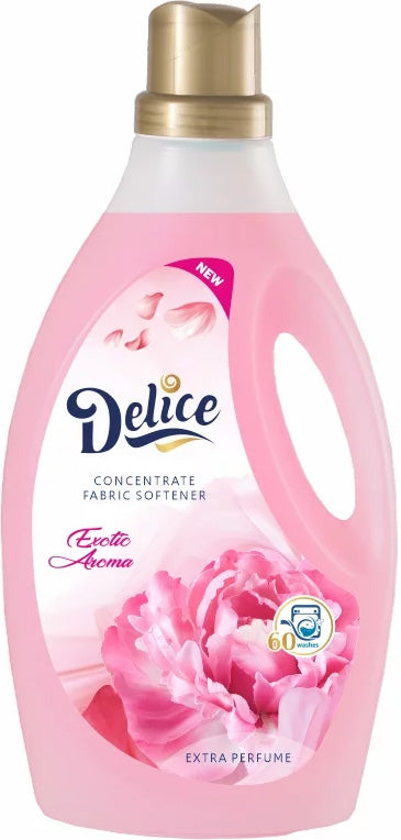 Delice Exotic Aroma Fabric Softener, 2 L
