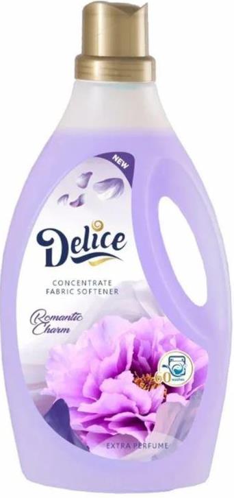 Delice Romantic Charm Fabric Softener, 2 L