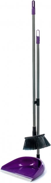 Maksus-Plus 8001 Dustpan & Brush Set - Image 2
