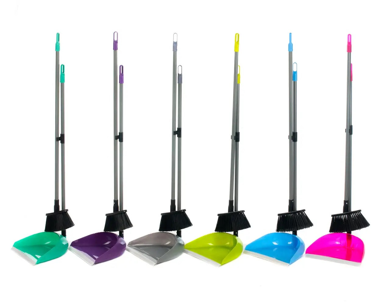 Maksus-Plus 8001 Dustpan & Brush Set - Image 4