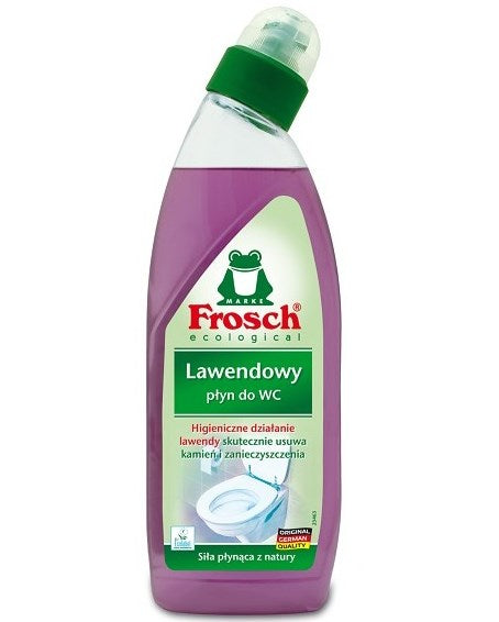 Frosch Lavender Toilet Cleaner, 750 mL
