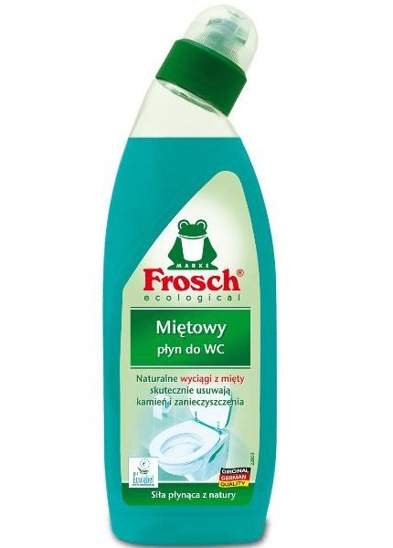 Frosch Mint Toilet Cleaner, 750 mL