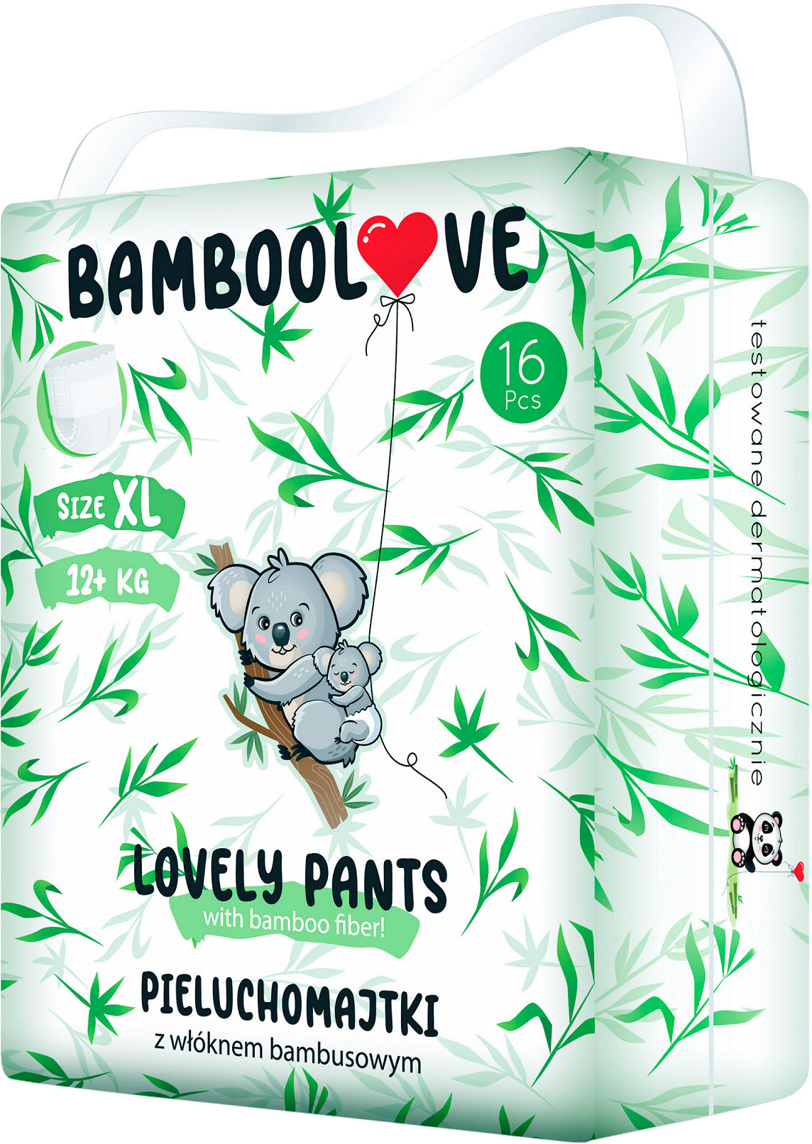 Bamboolove Lovely Pants XL Baby Pull-Up Diaper Pants, 16+ kg, 16 pcs
