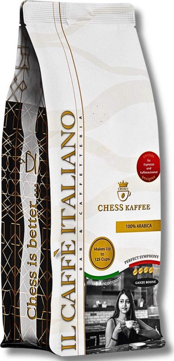 Chess Kaffee IL Caffe Italiano Coffee Beans, 1 kg