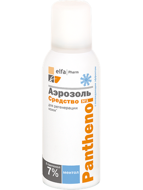Panthenol Cooling Skin Recovery Aerosol, 150 mL