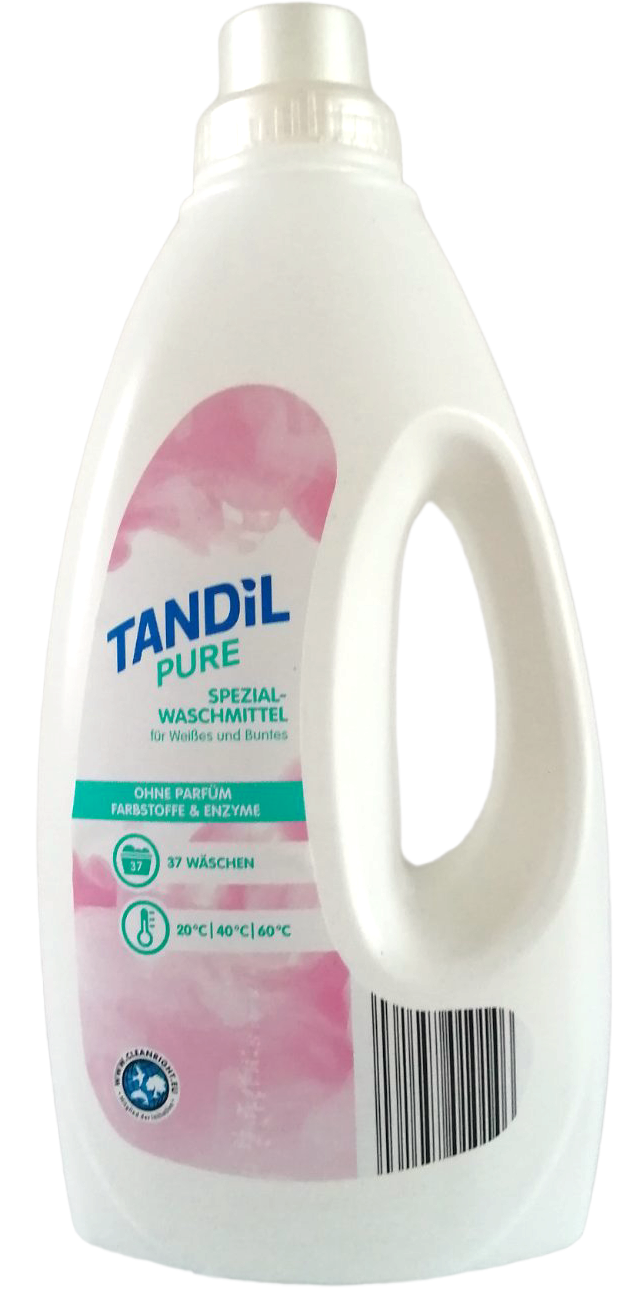 Tandil Pure Laundry Detergent Gel, 37 Loads, 1.5 L