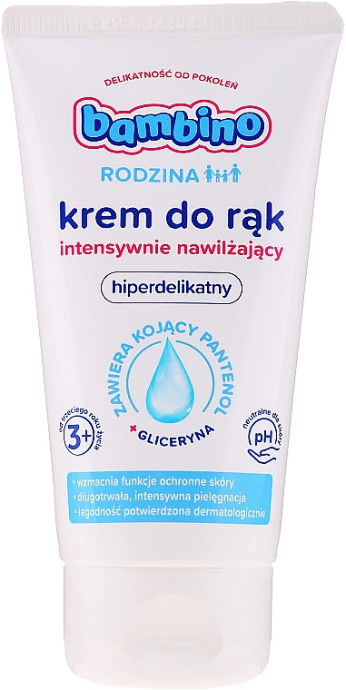 Bambino Intensive Moisture Hand Cream, 75 mL