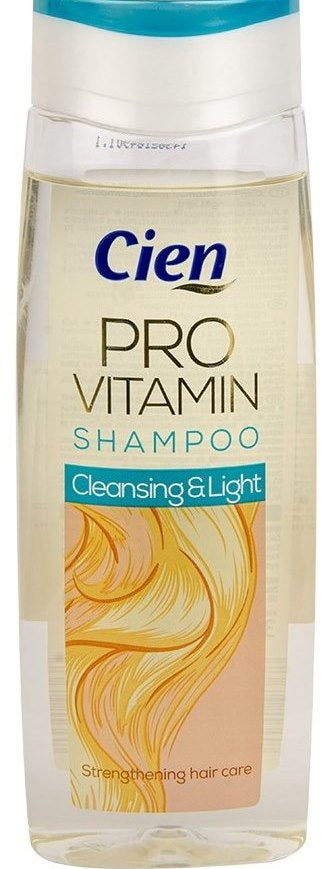 Cien Provitamin Cleansing & Light Shampoo, 300 mL