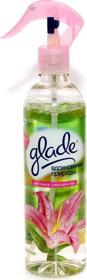 Glade Nature Inspiration Floral Perfection Air Freshener, 405 mL