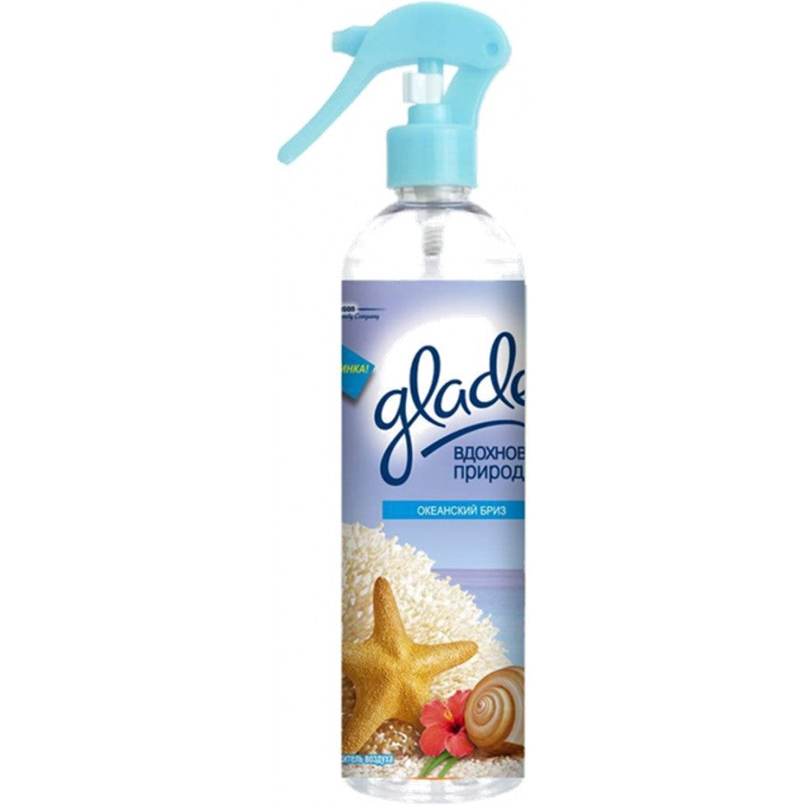 Glade Nature Inspiration Sea Breeze Air Freshener, 405 mL