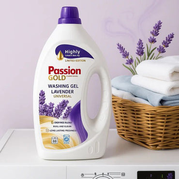 Passion Gold Universal Lavender Laundry Detergent Gel, 88 Loads, 3.52 L - Image 2