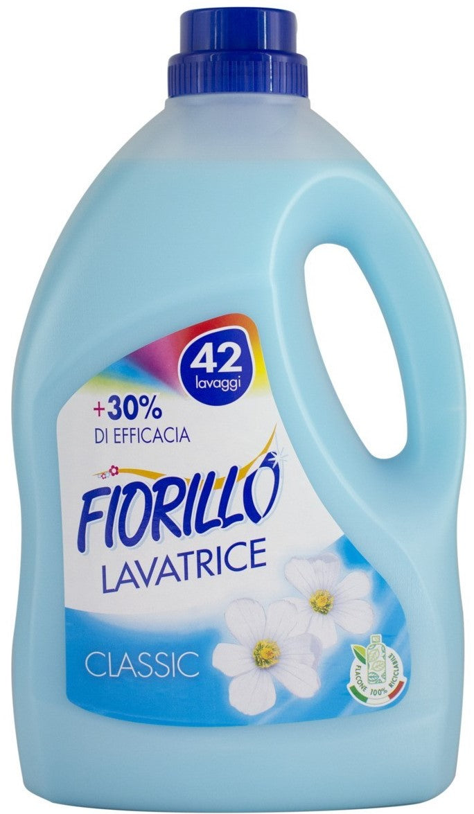 Fiorillo Classic Liquid Laundry Detergent, 42 Loads, 2.5 L