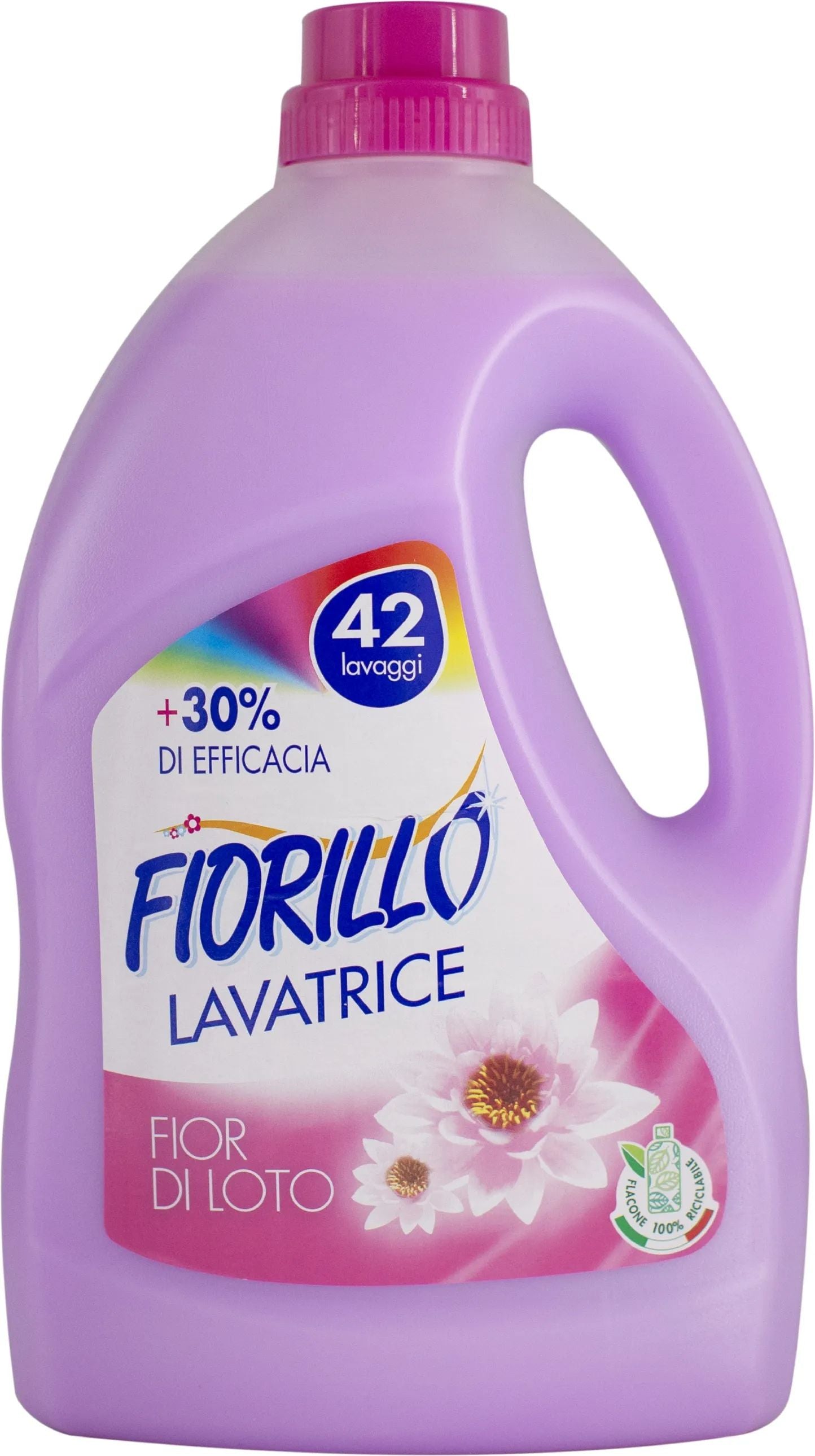Fiorillo Lotus Flower Liquid Laundry Detergent, 42 Loads, 2.5 L