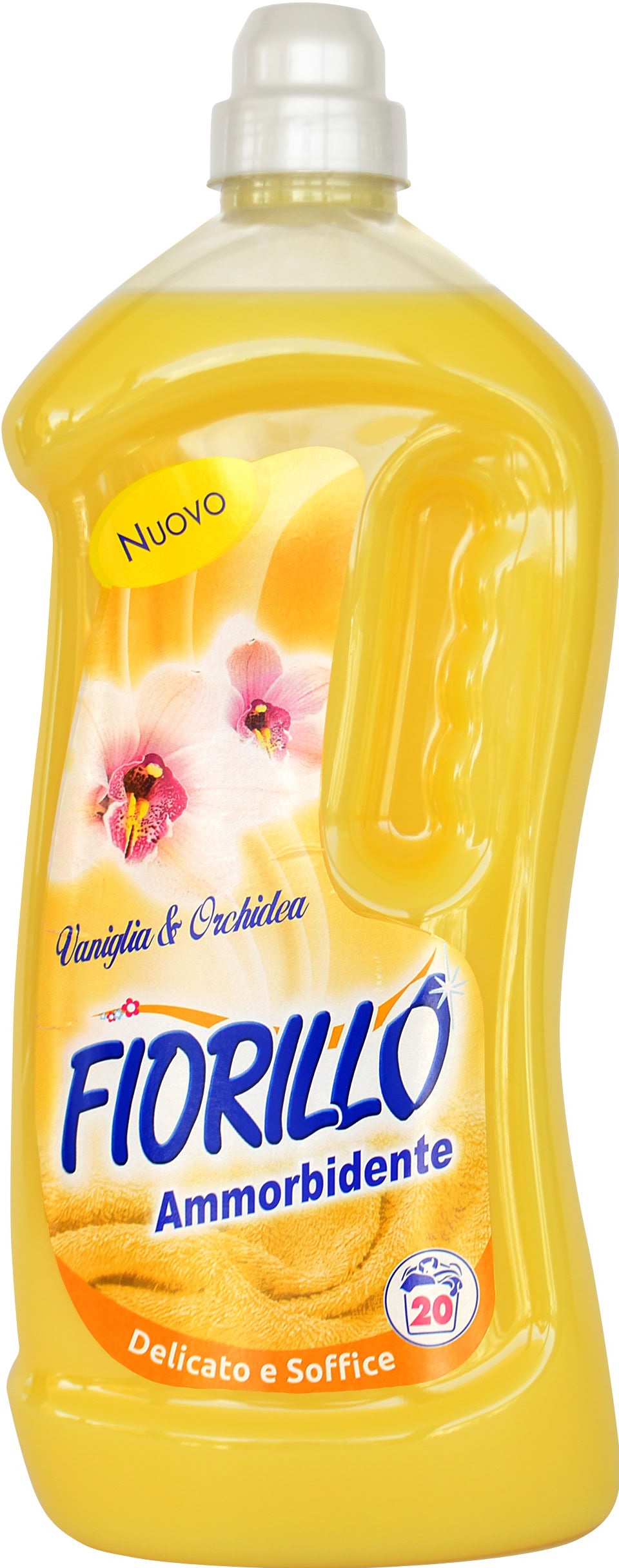 Fiorillo Vanilla & Orchid Fabric Softener, 20 Loads, 1.85 L