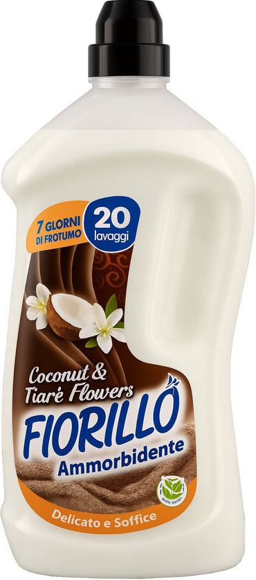 Fiorillo Coconut & Tiare Flowers Fabric Softener, 20 Loads, 1.85 L - Image 2