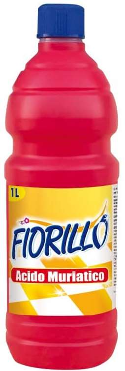 Fiorillo Hydrochloric Acid Bathroom Cleaner, 1 L