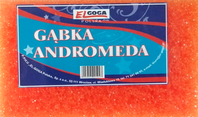 Andromeda Bath Sponge
