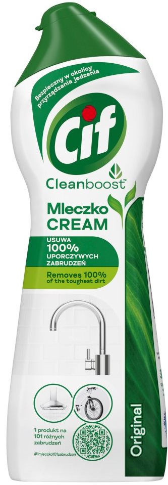 Cif Active Original Cleaning Cream, 300 mL
