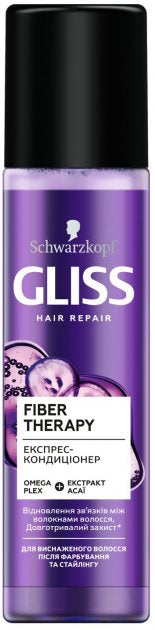 Gliss Kur Fiber Therapy Strengthening Express Conditioner, 200 mL