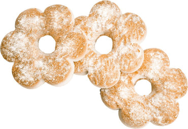 Delicia Homemade Butter Cookies with Powdered Sugar, 250 g - Image 2