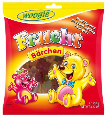 Woogie Gummy Bears, 250 g