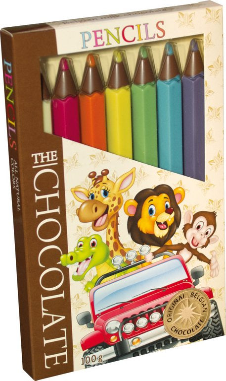 Pencils Chocolate Pencil Candy, 100 g