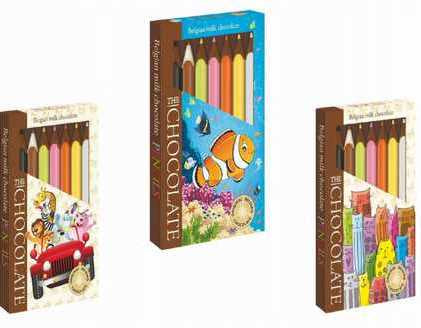 Pencils Chocolate Pencil Candy, 100 g - Image 2