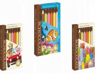 Pencils Chocolate Pencil Candy, 100 g - Image 2
