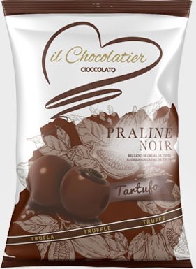 Il Chocolatier Dark Praline Chocolates, 100 g