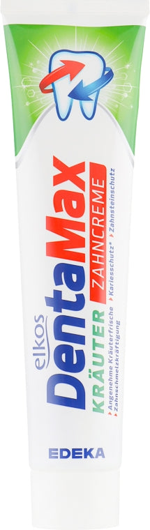 Elkos DentaMax Herbal Toothpaste, 125 mL