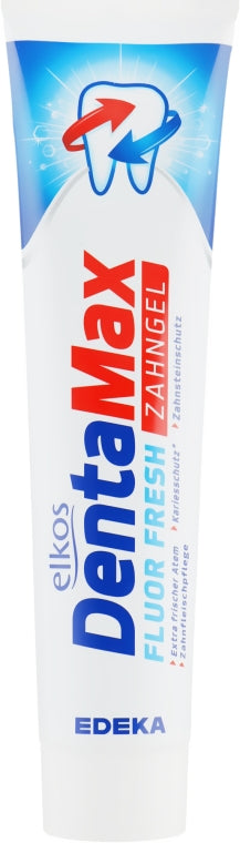Elkos DentaMax Fluor Fresh Toothpaste, 125 mL