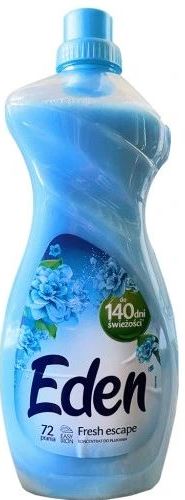 Eden Fresh Escape Fabric Softener, 1.8 L